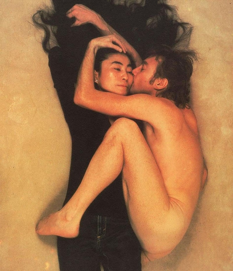 John Lennon & Yoko Ono - Annie Leibovitz