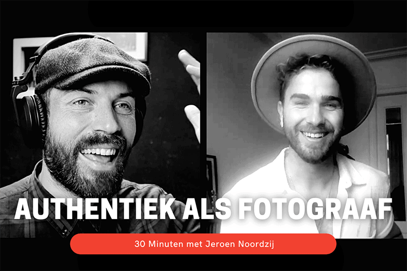 Authentiek als fotograaf