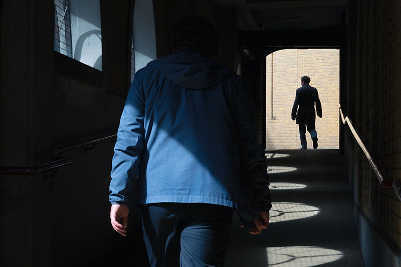 Straatfotografie zoek elementen die elkaar versterken