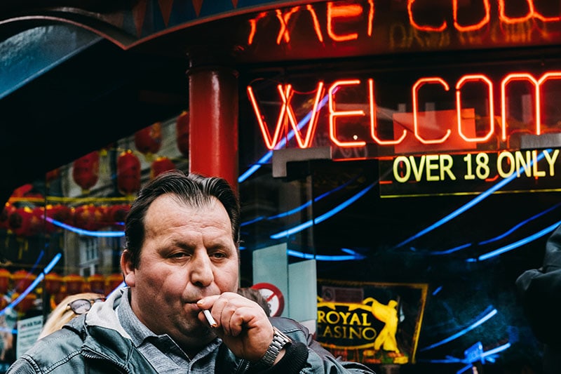 Straatfotografie leef je in voor betekenisvolle foto's