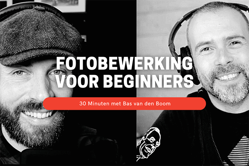 Fotobewerking voor beginners - Fotografie Podcast