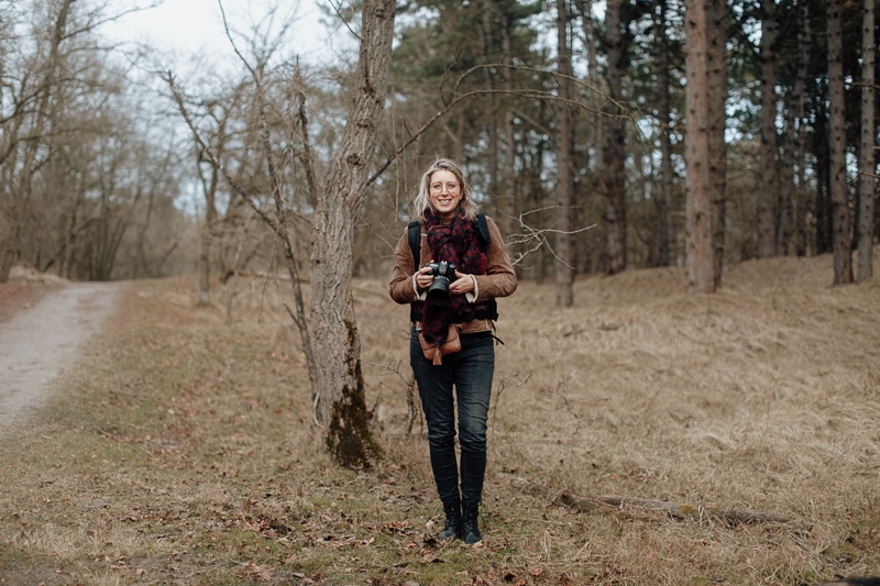 Fotowandeling in de Amsterdamse Waterleidingduinen