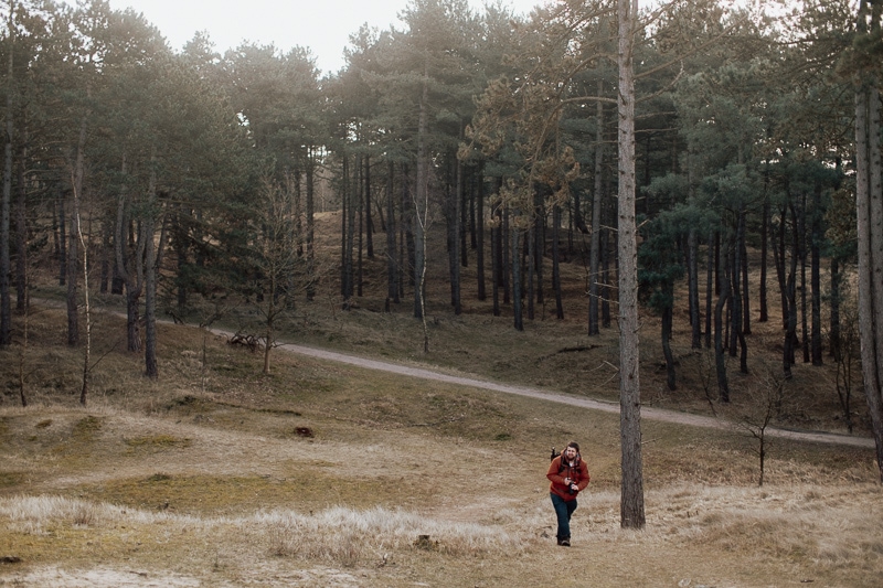 Fotowandeling in de Amsterdamse Waterleidingduinen