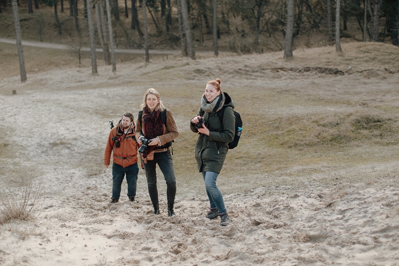 Fotowandeling in de Amsterdamse Waterleidingduinen
