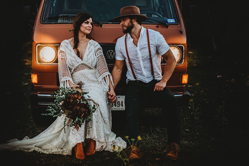 Bruidsfotografie als bron van inkomsten