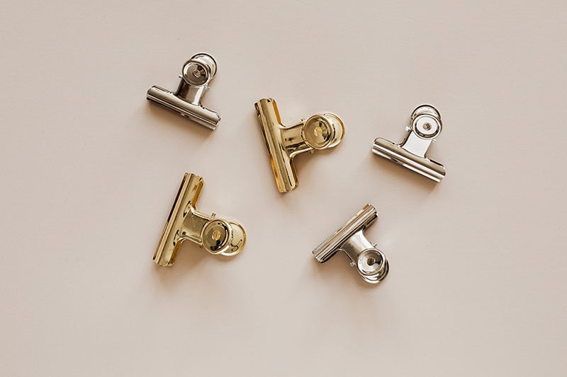 Camera accessoires - bulldog clips