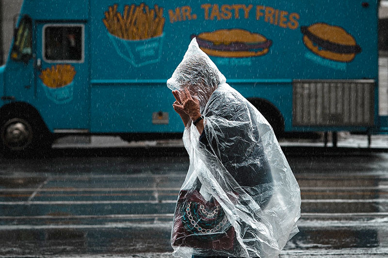 Camera accessoires - regenponcho