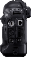 Canon EOS-1D X Mark III - zijkant