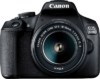 Canon EOS 2000D - voorkant met lens