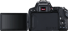 Canon EOS 250D - achterkant met opengeklapt scherm