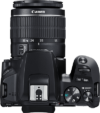 Canon EOS 250D - bovenkant met lens