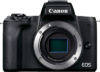 Canon EOS M50 Mark II - voorkant zonder lens