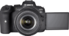 Canon EOS R6 - voorkant met uitgeklapt scherm
