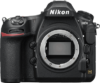 Nikon D850 - voorkant zonder lens