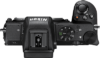 Nikon Z50 - bovenkant