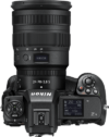 Nikon Z9 - bovenkant