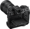 Nikon Z9 - achterkant schuin met lens