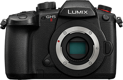 Panasonic Lumix DC-GH5 II - voorkant