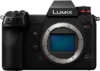 Panasonic Lumix DC-S1H - voorkant zonder lens