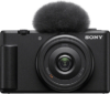 Sony ZV-1F - voorkant met dead op mic