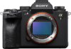 Sony a1 - voorkant zonder lens