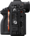 Sony a1 - zijkant met poorten
