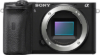 Sony a6600 - voorkant zonder lens