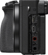 Sony a6600 - zijkant met poorten