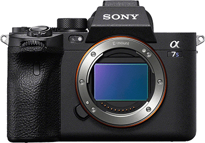 Sony a7 III - voorkant zonder lens