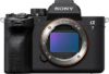 Sony a7 IV - voorkant zonder lens