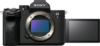 Sony a7 IV - voorkant met flip out scherm