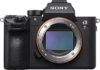 Sony a7R III - voorkant zonder lens