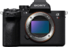 Sony a7R V - voorkant zonder lens