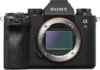 Sony a9 II - voorkant zonder lens