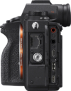 Sony a9 II - zijkant met poorten