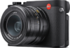 Leica Q3 - voorkant schuin met lens
