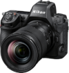 Nikon Z8 - Voorkant met lens