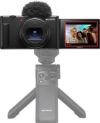 Sony ZV-1 Mark II - met selfie / vlog stick