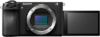 Sony a6700 - voorkant met flipout scherm