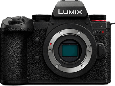 Panasonic Lumix DC-G9 II - voorkant zonder lens