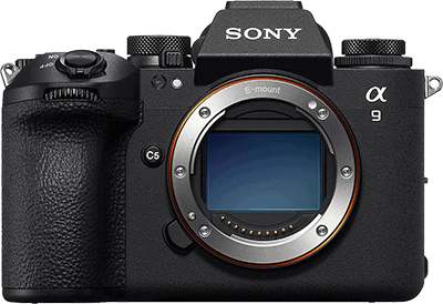 Sony a9 III - voorkant zonder lens