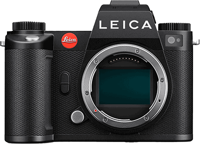 Leica SL3 - Voorkant