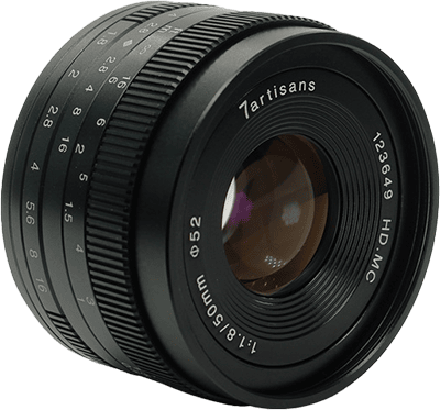 7Artisans 50mm F1.8 AF