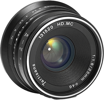 7artisans 25mm F1.8