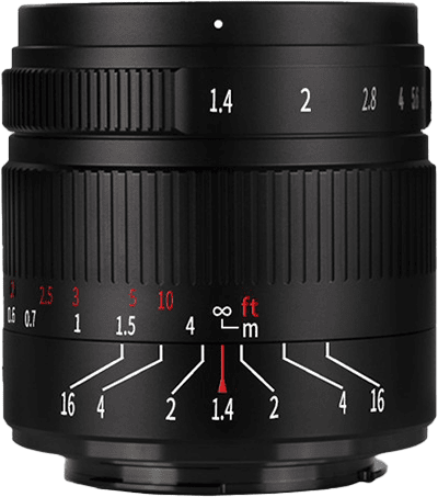 7artisans 55mm F1.4