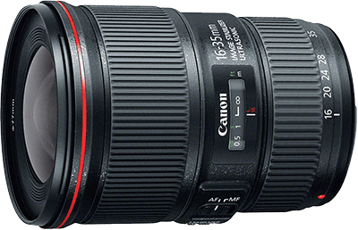 Canon EF 16-35mm F4L IS USM