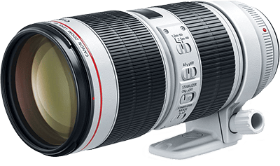 Canon EF 70-200mm F2.8L IS III USM