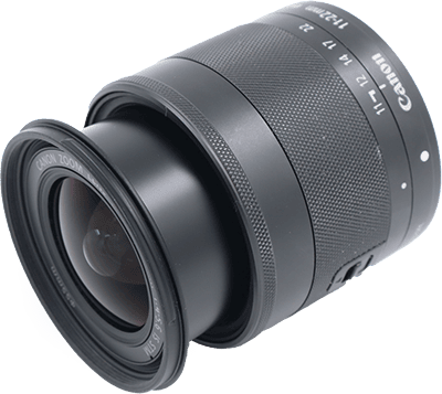 Canon EF-M 11-22mm f 4-5.6 IS STM