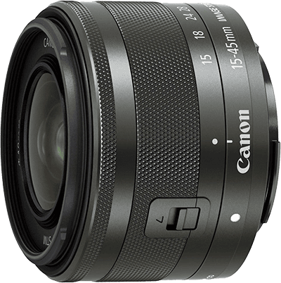 Canon EF-M 15-45mm F3.5-6.3 IS STM