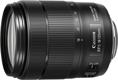 Canon EF-S 18-135mm F3.5-5.6 IS USM